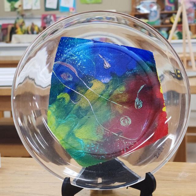 富山福祉短期大学 ミニオープンキャンパス【クリスマスプレート作り】1