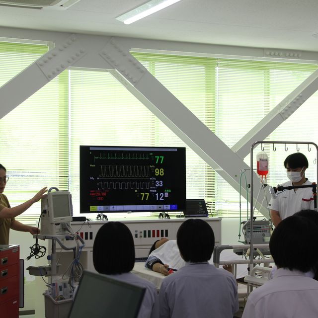 鹿児島国際大学 オープンキャンパス【看護学部対象】2