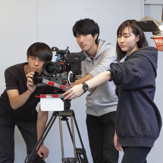 東放学園映画専門学校 映画制作科の体験入学「映画制作体験」1