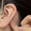 新宿医療専門学校 耳つぼジュエリーで“かわいい”と“整う”を体験しよう！