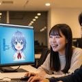専門学校　札幌ビジュアルアーツ 【ビジュアル・クリエイター学科】「Python」でキャラ作り