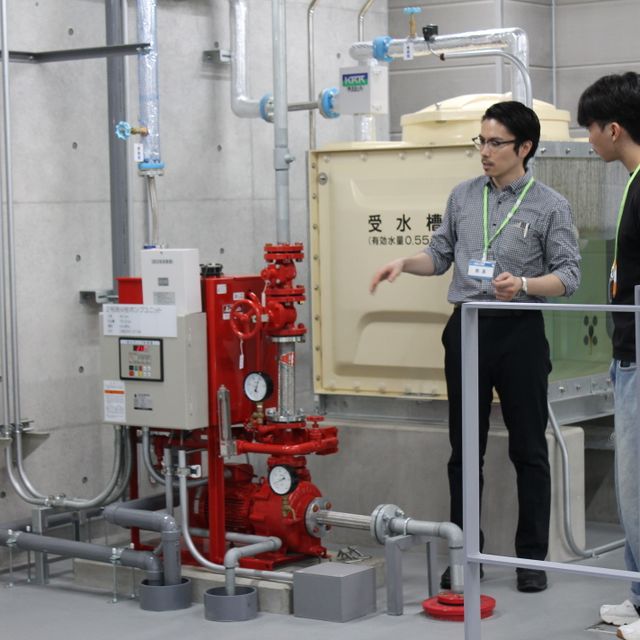 中央工学校 2026半日体験入学（午後）建築設備実験を体験しよう！3