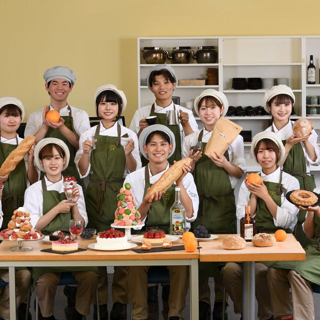 国際ＴＢＣ調理・パティシエ専門学校 【パティシエ】スイーツ・ベーカリーをプロから学ぶ4