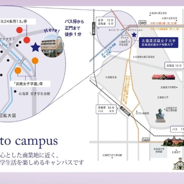 北海道武蔵女子短期大学 6月28日開催！北海道武蔵女子短期大学3