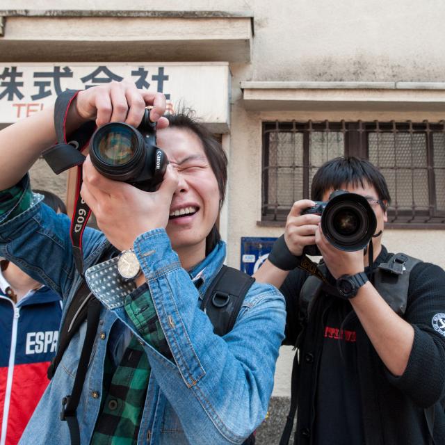 東京綜合写真専門学校 ミニ体験授業1