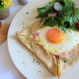 ★カフェ そば粉のガレット★の詳細