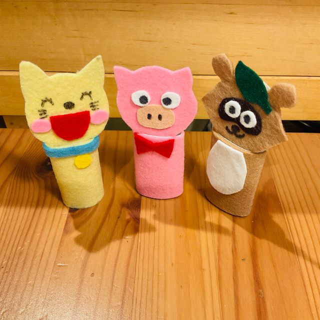 埼玉純真短期大学 パペットとこどものこころ体験DAY！1