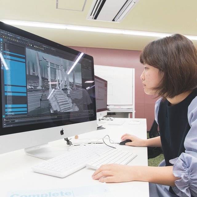 北九州情報ＩＴクリエイター専門学校 【ゲームクリエイター】体験授業★スペシャルオープンキャンパス3