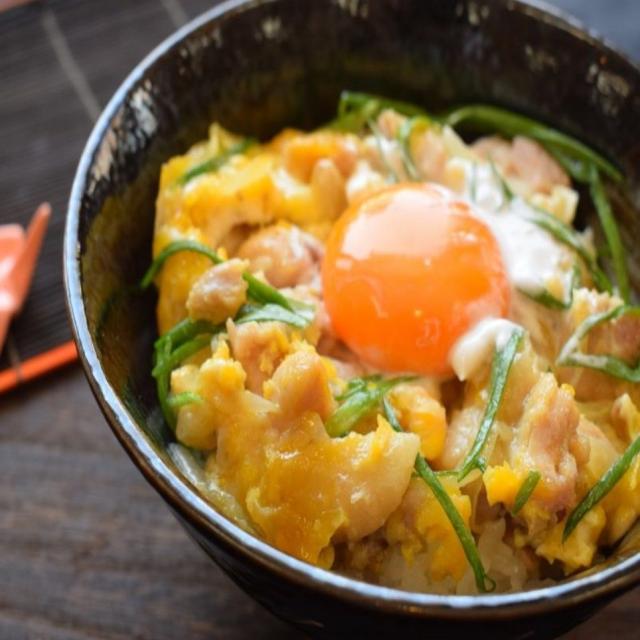 山手調理製菓専門学校 【日本料理】究極の親子丼1