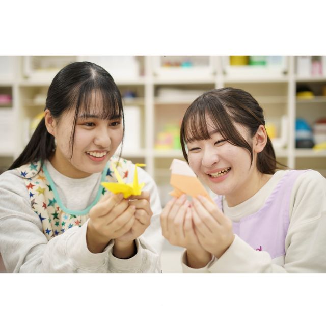 北日本医療福祉専門学校 保育を学ぼう♪製作あそび体験（保育）[3/20]1