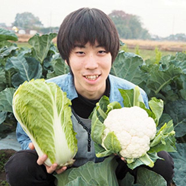 テクノ・ホルティ園芸専門学校 11月の体験入学★野菜づくり実習★1