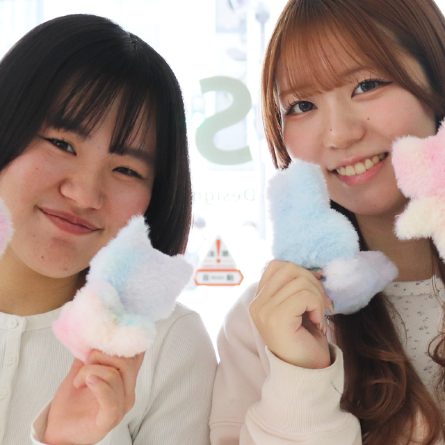 マロニエファッションデザイン専門学校 かわいいぬいぐるみづくり！1