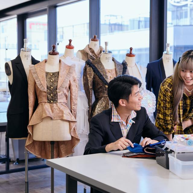 専門学校 福岡デザイナー・アカデミー 10月の体験入学（ファッション）4