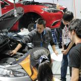 京都自動車専門学校　体験入学！の詳細