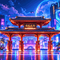 沖縄ラフ＆ピース専門学校 3DCGで自分だけの未来都市を演出しよう！