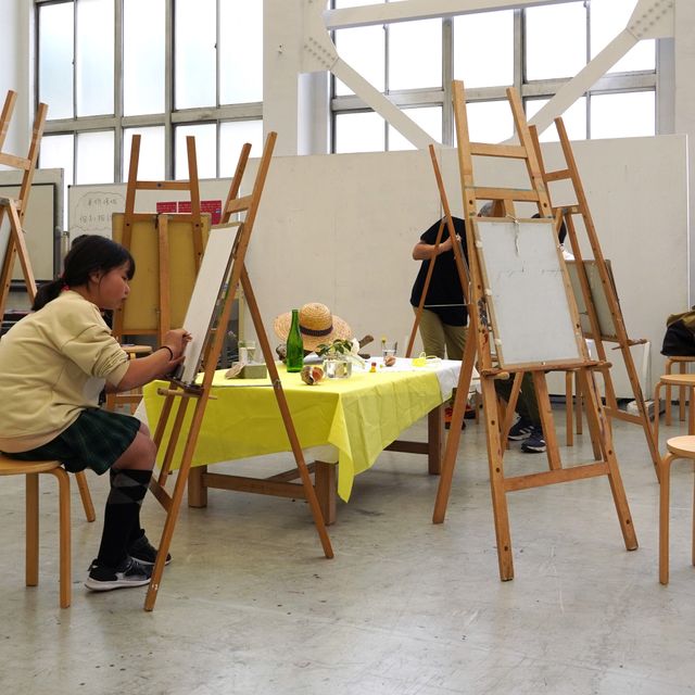 名古屋芸術大学 OPEN　CAMPUS　×　入試対策講座　＠西キャンパス3