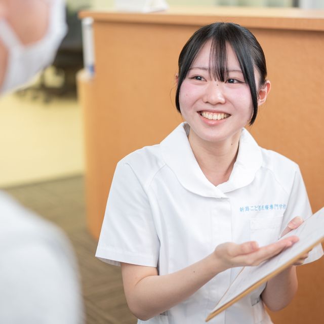 新潟こども医療専門学校 高１･２対象◆学生スタッフと一緒に楽しく「医療事務」体験♪2