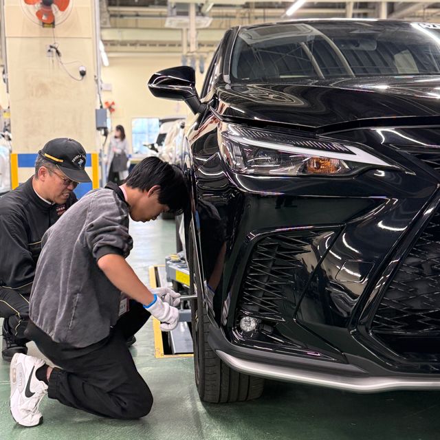 トヨタ名古屋自動車大学校 夏の体験入学4