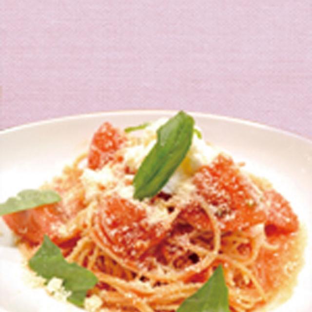 手打ちパスタと夏のデザート