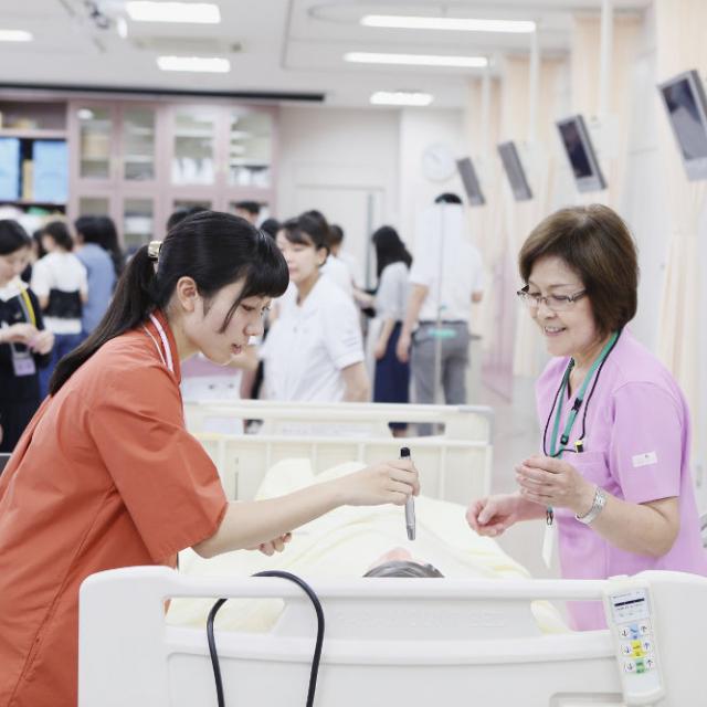 名古屋学芸大学 名古屋学芸大学のすべて (名城前医療キャンパス)1