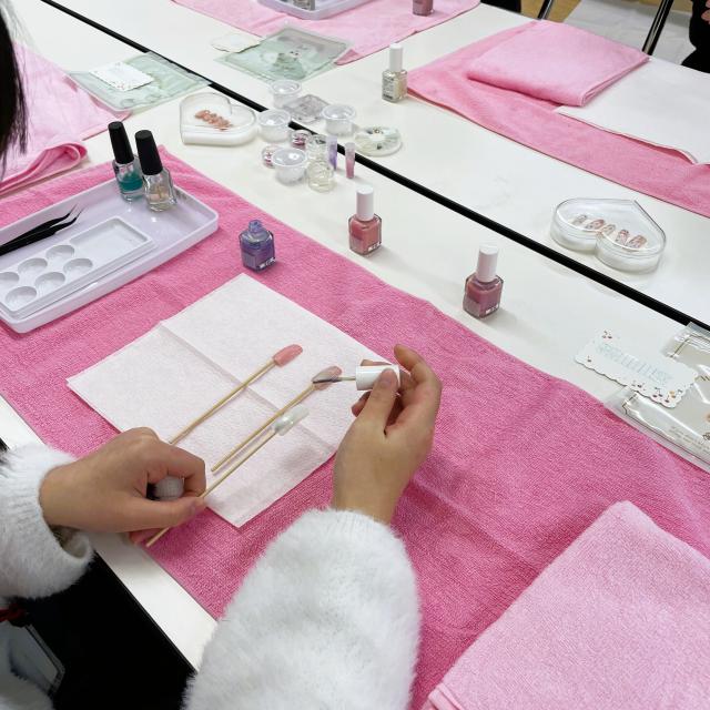 愛媛県美容専門学校 ☆カット体験orネイル体験☆3