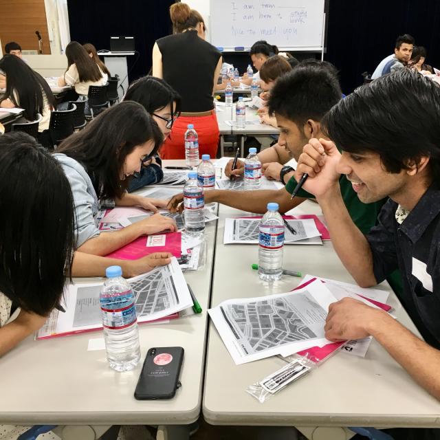 専門学校 東京ビジネス外語カレッジ 【オープンキャンパス】留学生と一緒に英語を学ぼう!1