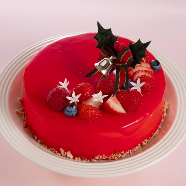 大阪調理製菓専門学校 12/20　【製菓】グラサージュケーキ1