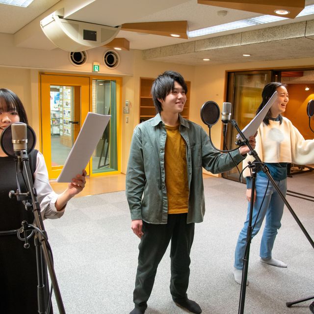 専門学校 名古屋ビジュアルアーツ・アカデミー 【声優コース】アフレコ・洋画吹替・アニソン！声をシゴトに！2