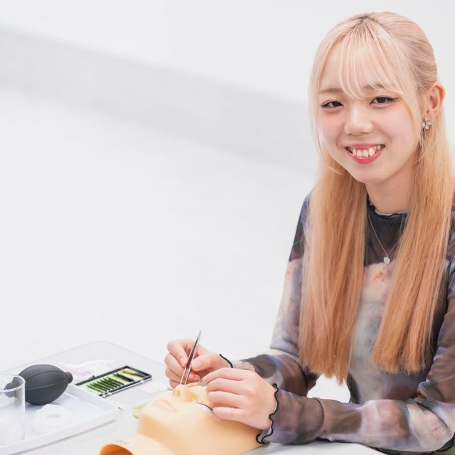 タカラ美容専門学校 スペシャルアイデザイナーDAY2