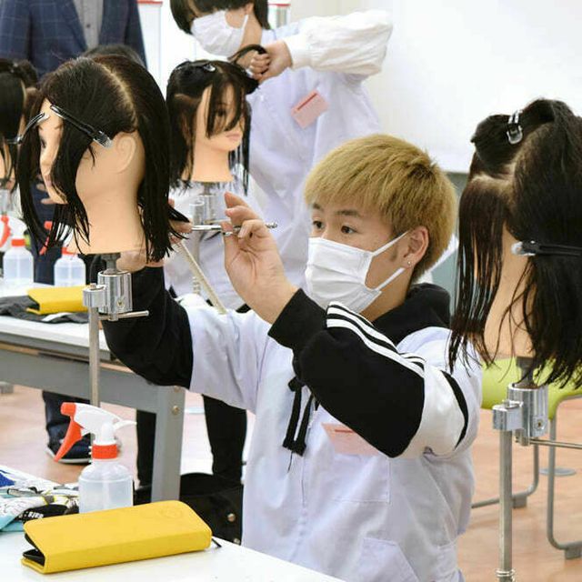 オープンキャンパス参加者プレゼント アルファジャパン美容専門学校 公式サイト 兵庫県姫路市 美容学校