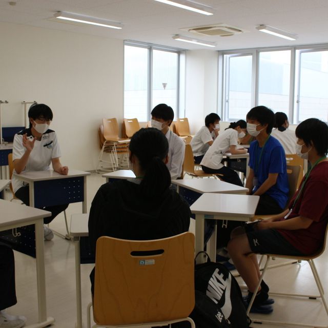 富山リハビリテーション医療福祉大学校 【理学療法科】７/２０（土）神秘の脳1