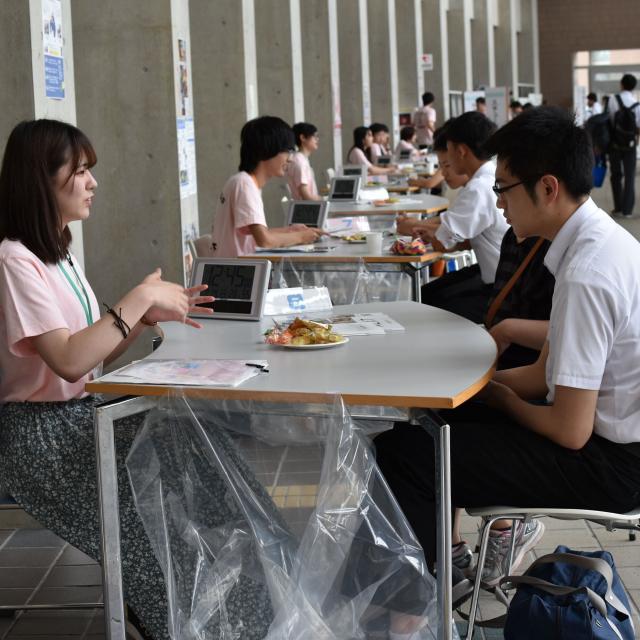 秋田県立大学 オープンキャンパス2025（生物資源科学部）1
