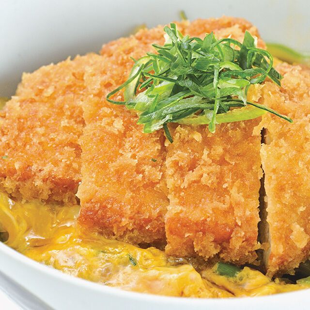 織田調理師専門学校 【日本料理体験&学校説明】かつ丼1