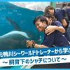 ＴＣＡ東京ＥＣＯ動物海洋専門学校 ～元鴨シートレーナーから学ぶ～飼育下のシャチについて