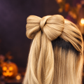 国際ビューティ＆フード大学校 【ヘアメイク学科】ハロウィン！かわいいリボンヘアor傷メイク