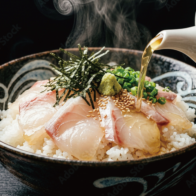 専門学校岡山ビジネスカレッジ 調理師養成学科｜胡麻の風味が香る♪胡麻鯛茶漬けを作ろう！1