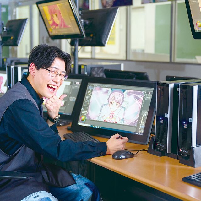 日本電子専門学校 【アニメーション研究科】オープンキャンパス＆体験1