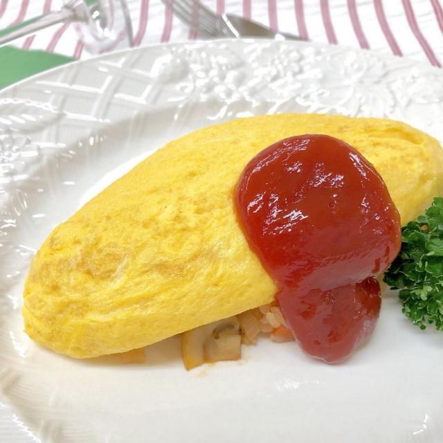 にいがた食育・保育専門学校えぷろん ふわとろオムライスと手袋シアター☆1