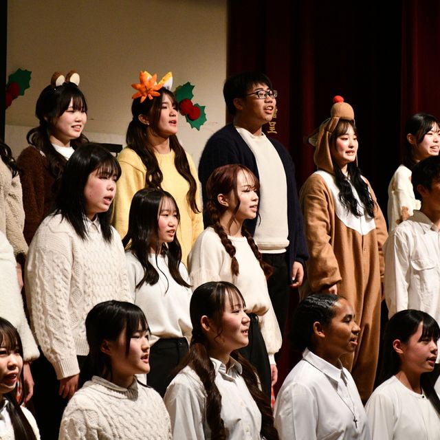 大阪キリスト教短期大学 クリスマスコンサートも同日開催！選べる４つの体験授業♪2