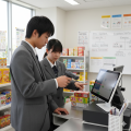 大阪ＩＴプログラミング＆会計専門学校天王寺校 【情報会計ビジネス専攻体験】レジシステムを動かしてみよう