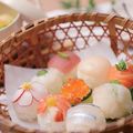 【調理体験】ひな祭りてまり寿司／東京ベルエポック製菓調理専門学校