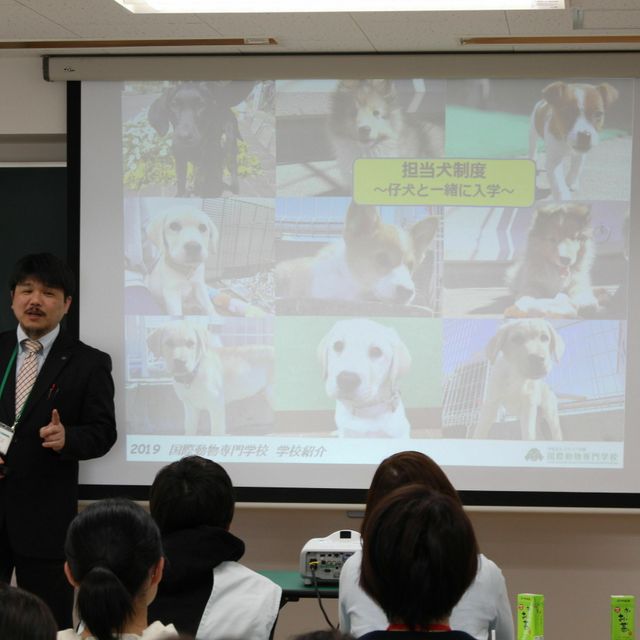 学校紹介 国際動物専門学校のオープンキャンパス情報と予約申込 スタディサプリ 進路