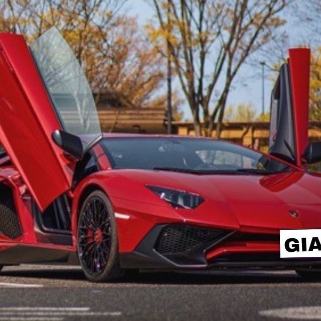 専門学校　新潟国際自動車大学校 【PMコース】ランボルギーニなどスーパーカーが大集合★☆2