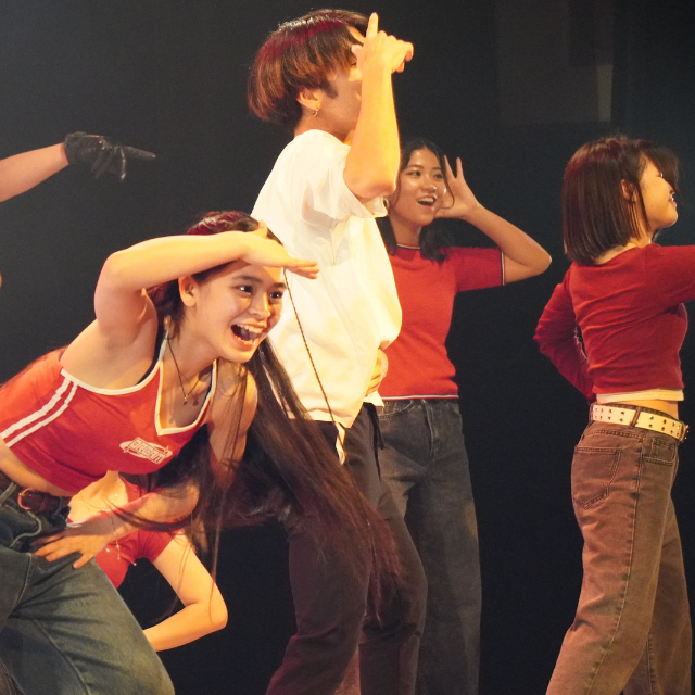 沖縄ラフ＆ピース専門学校 ダンスのベーシックを学び、振付をかっこよく踊ろう！1
