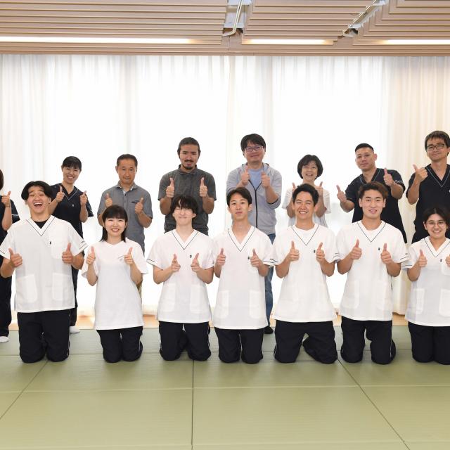 日本指圧専門学校 オープンキャンパス3