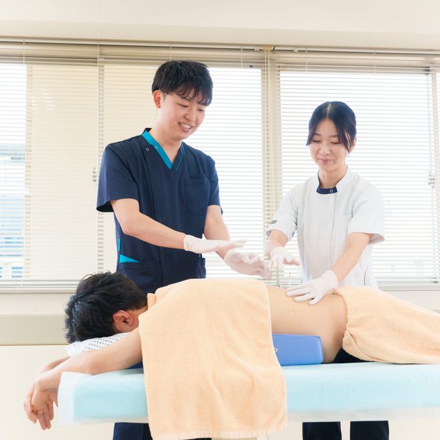 横浜呉竹医療専門学校 【鍼灸(ﾏｯｻｰｼﾞ)科】実際の授業を見れるオーキャン！3