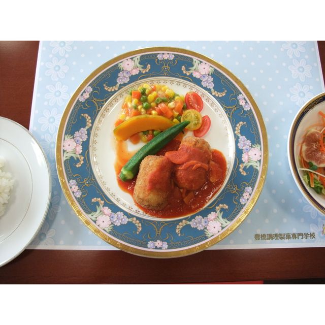 豊橋調理製菓専門学校 「短時間」「高火力」が魅力の【中国料理】を体験♪3