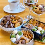 【製菓】オリジナルクッキー缶＆クレームブリュレの詳細