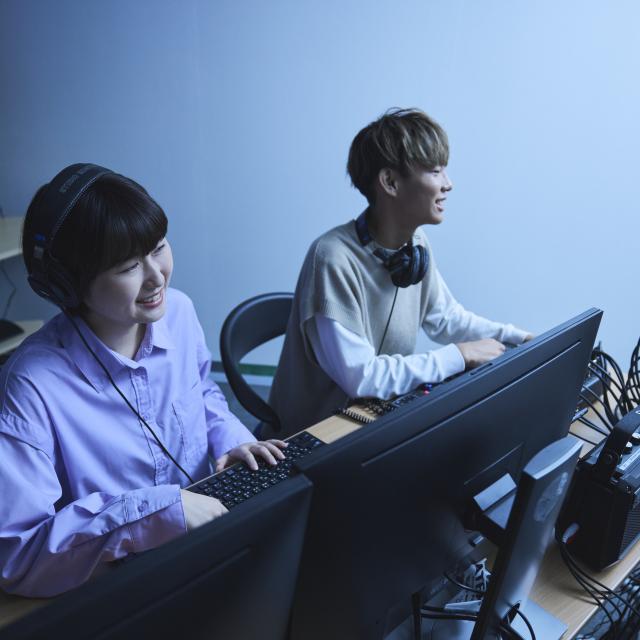 大阪アミューズメントメディア専門学校 動画・配信クリエイター学科★9月オープンキャンパス1