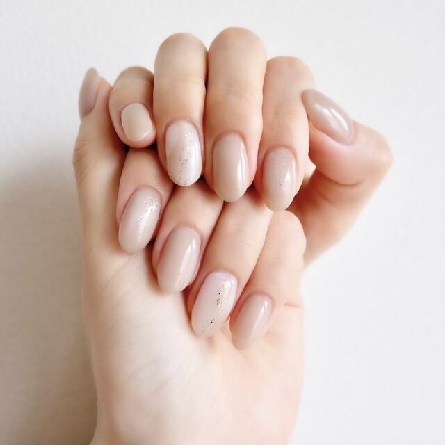 国際総合ビューティーカレッジ ネイル実習1